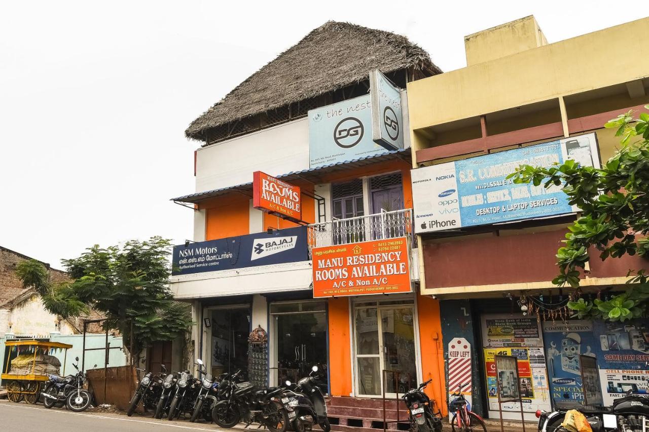 Hotel Oyo 62555 Victoria'S Heritage Puducherry Exterior foto