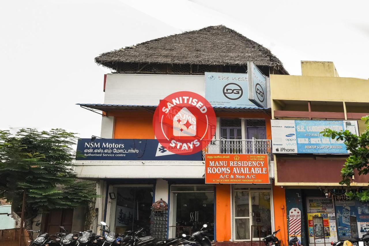 Hotel Oyo 62555 Victoria'S Heritage Puducherry Exterior foto